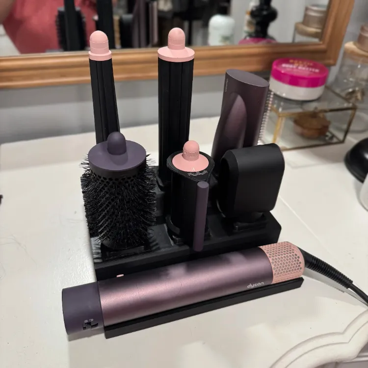 Dyson Airwrap Uyumlu Premium Düzenleyici Stand | Masaüstü Organizer