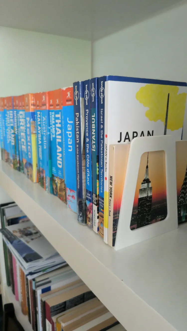 Kitaplık Kitap Sabitleyici 2’li Set – Raf İçi Kitap Destek ve Dik Tutma Aparatı