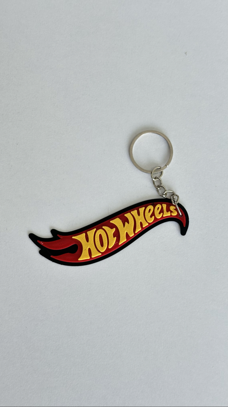 HotWheels Anahtarlık 
