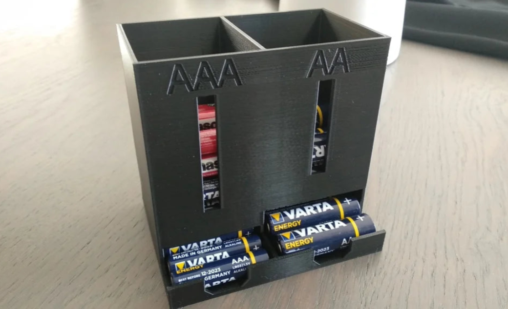 Pil Düzenleyici ( AA & AAA ) – Masaüstü Pil Dispenseri