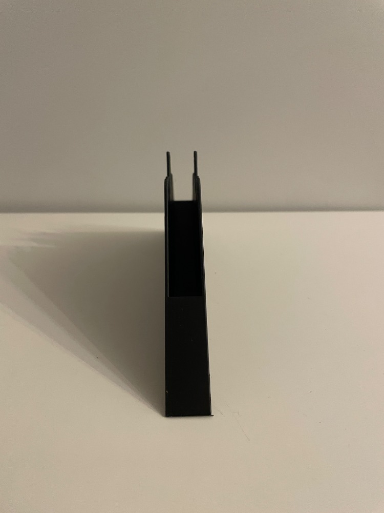 Dağ Motifli V60 Filtre Kağıdı Tutucu | Minimalist Kahve Köşesi Düzenleyici