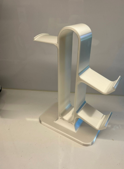 PlayStation 5 Uyumlu 2 Kol + Kulaklık Standı | Gaming Setup Aksesuarı