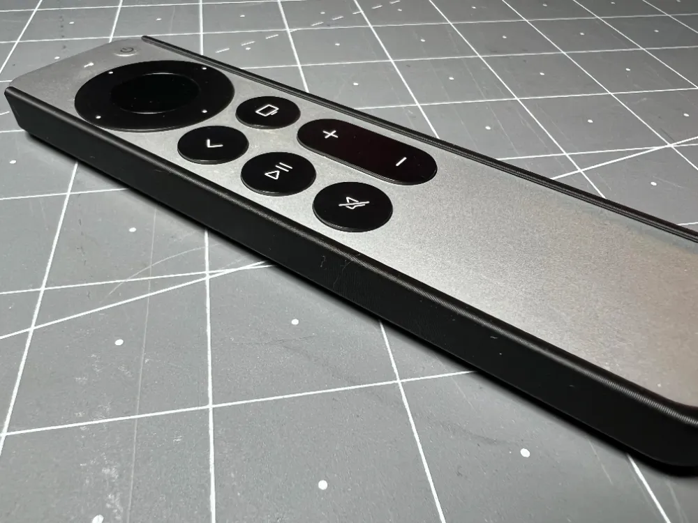 Apple TV Siri Remote Uyumlu Slim Kılıf – İnce Kumanda Koruyucu Case