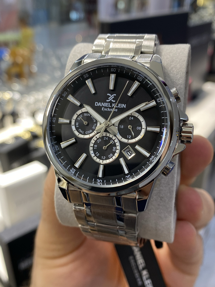 Daniel Klein Exclusive Erkek Kol Saati Siyah