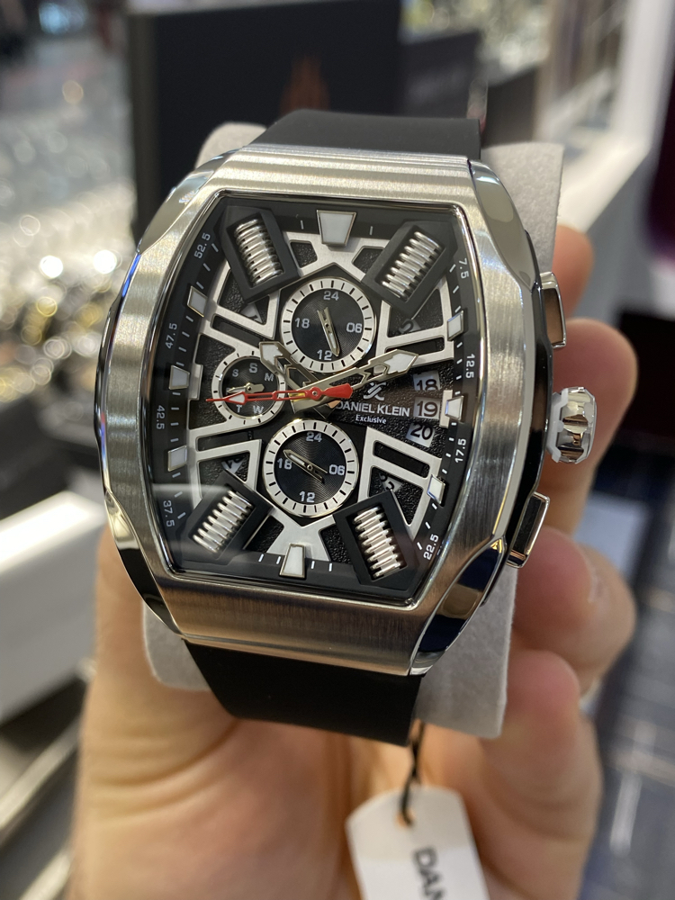 Daniel Klein Exclusive Erkek Silikon Kordon Kol Saati