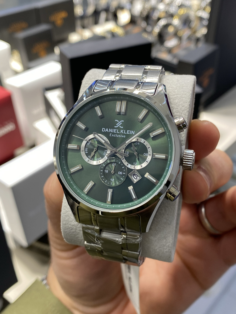 Daniel Klein Exclusive Erkek Kol Saati Yeşil