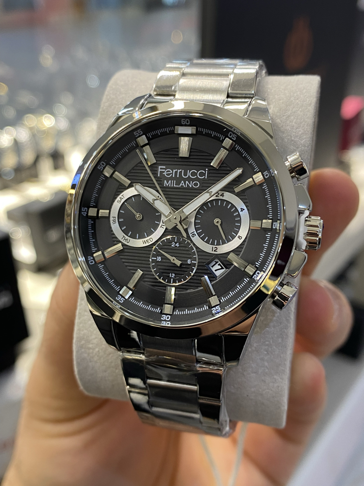 Ferrucci Milano Erkek Fonksiyonlu Kol Saati 