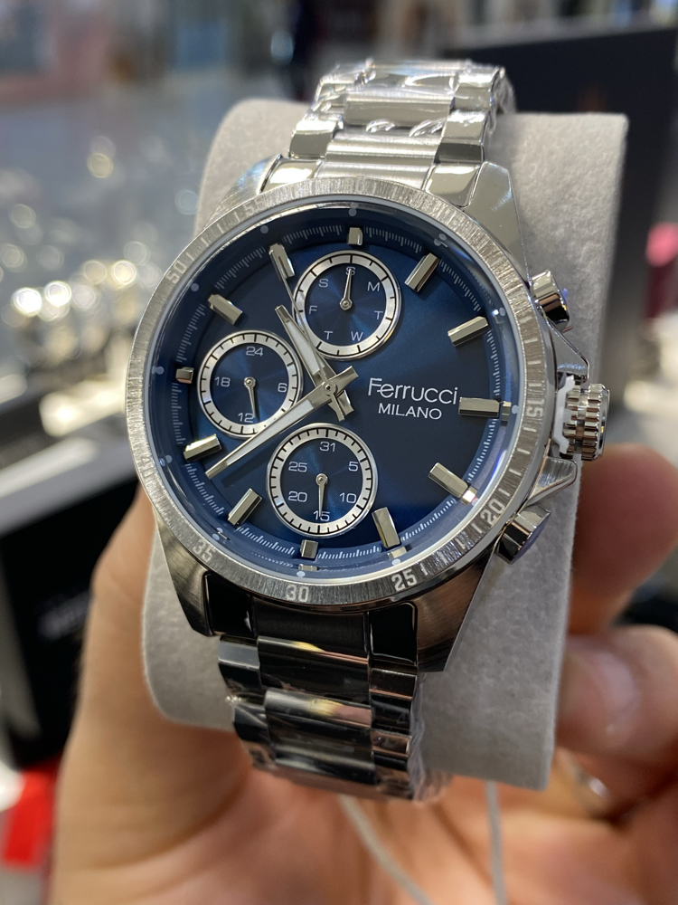 Ferrucci Milano Erkek Fonksiyonlu Kol Saati 