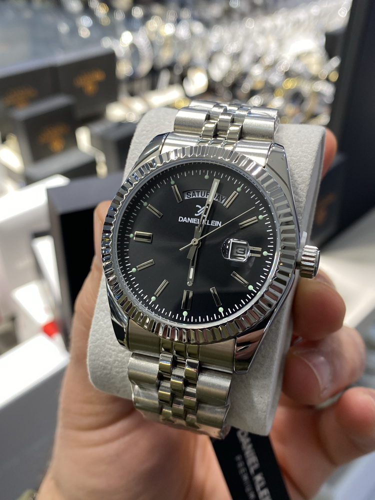 Daniel Klein Premium Erkek Kol Saati Siyah
