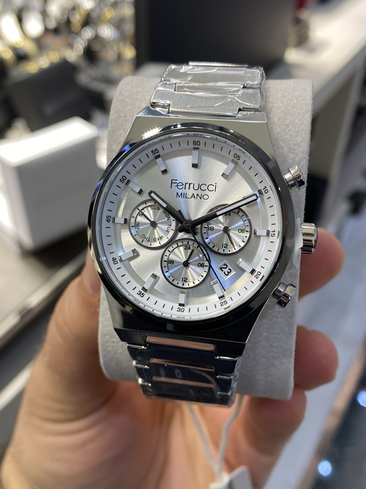 Ferrucci Milano Erkek Fonksiyonlu Kol Saati 