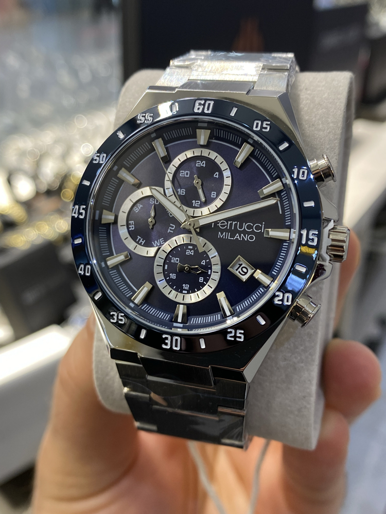 Ferrucci Milano Erkek Fonksiyonlu Kol Saati 