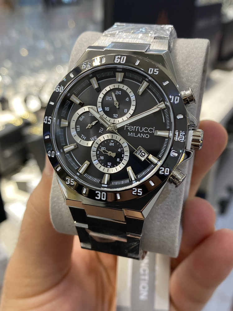 Ferrucci Milano Erkek Fonksiyonlu Kol Saati