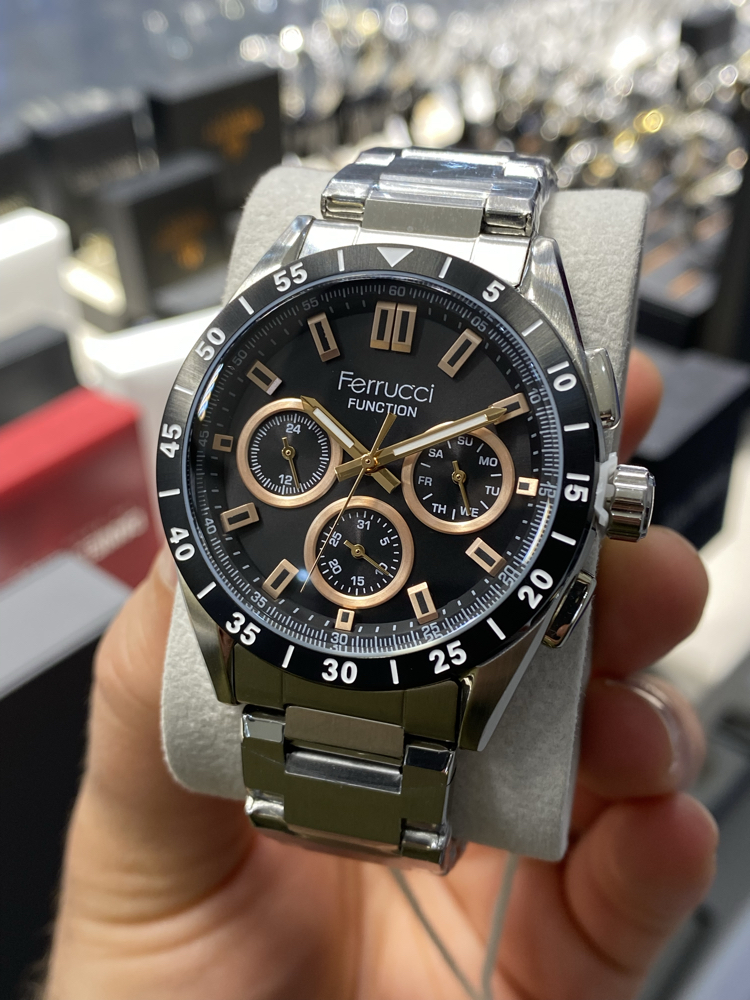 Ferrucci Function Erkek Fonksiyonlu Kol Saati