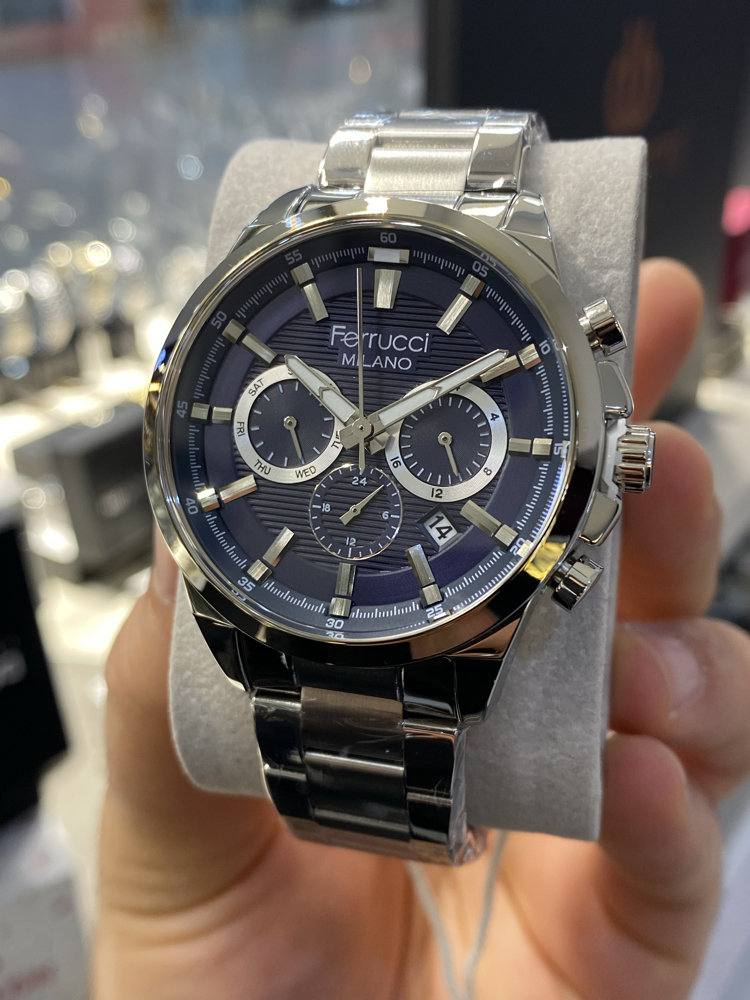 Ferrucci Milano Erkek Fonksiyonlu Kol Saati