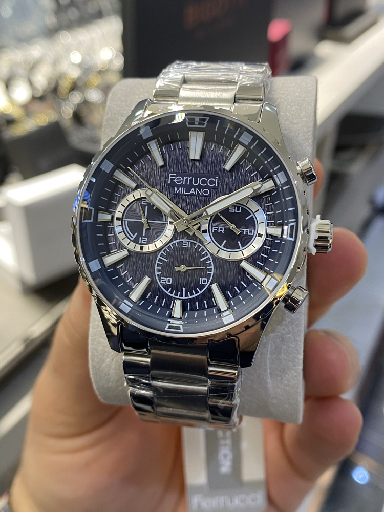Ferrucci Milano Erkek Fonksiyonlu Kol Saati