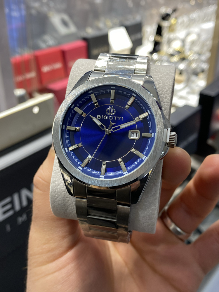 Bigotti Milano Erkek Kol Saati Lacivert