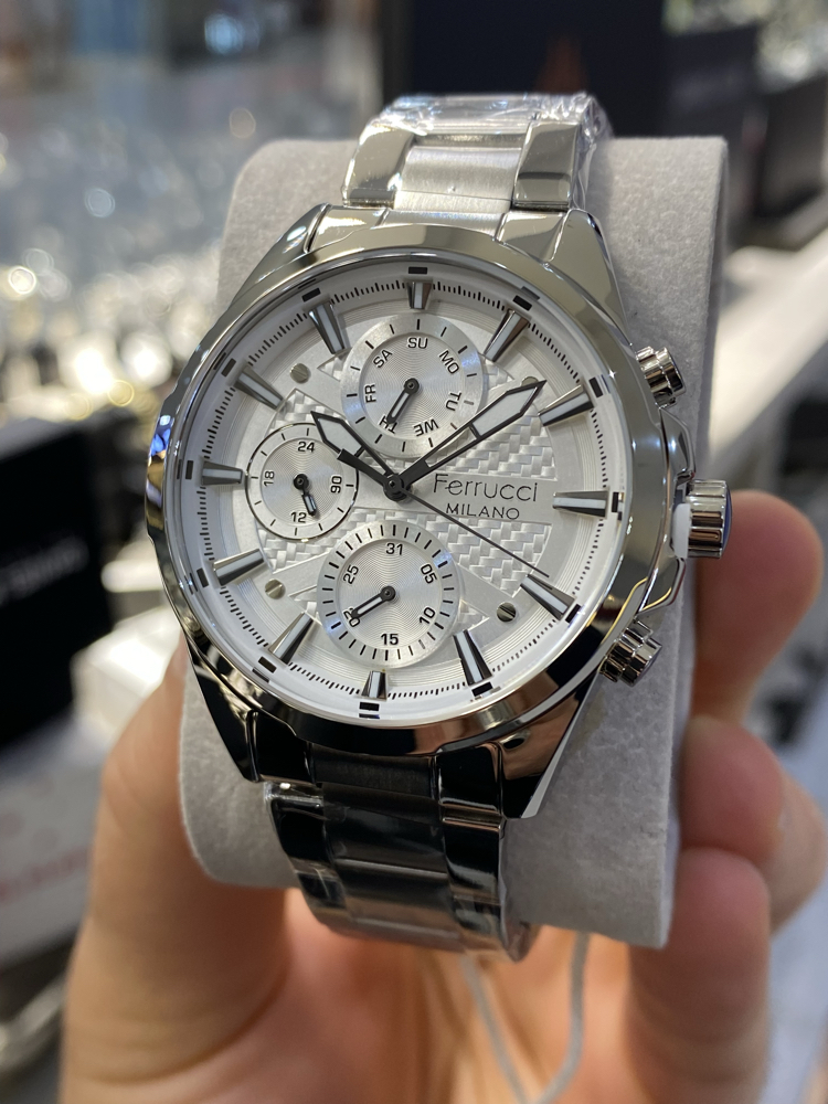 Ferrucci Milano Erkek Fonksiyonlu Kol Saati 