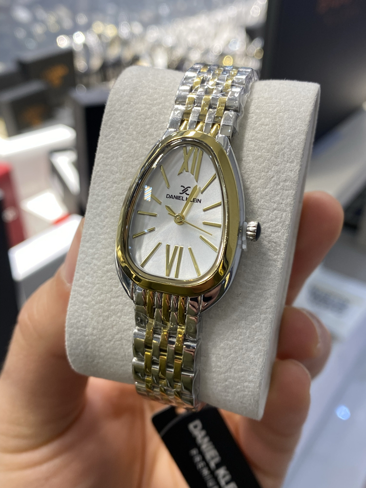 Daniel Klein Premium Kadın Kol Saati Domeglass Cam