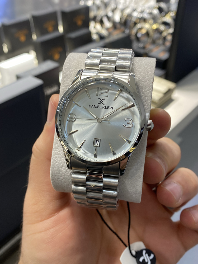 Daniel Klein Premium Erkek Kol Saati Beyaz