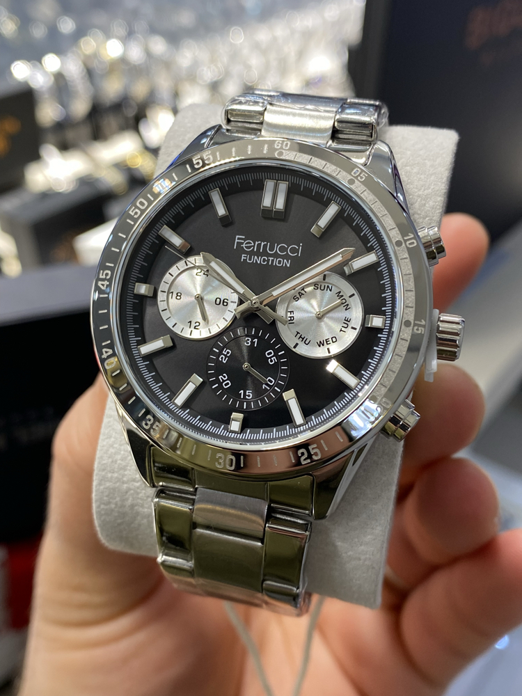 Ferrucci Function Erkek Fonksiyonlu Kol Saati 