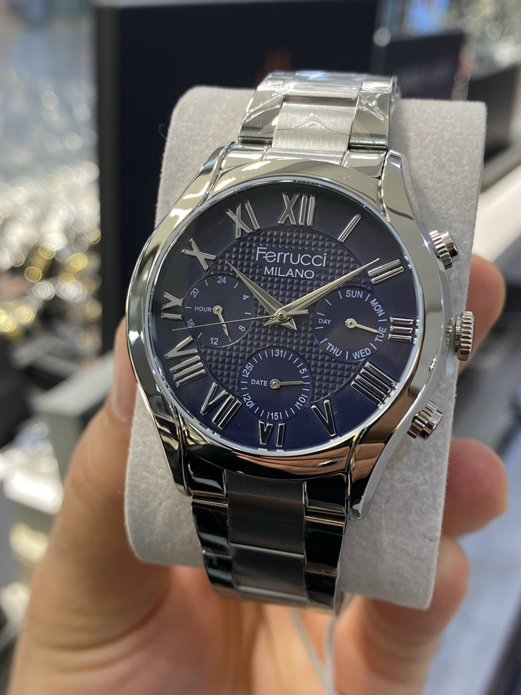 Ferrucci Milano Erkek Kol Saati Fonksiyonlu
