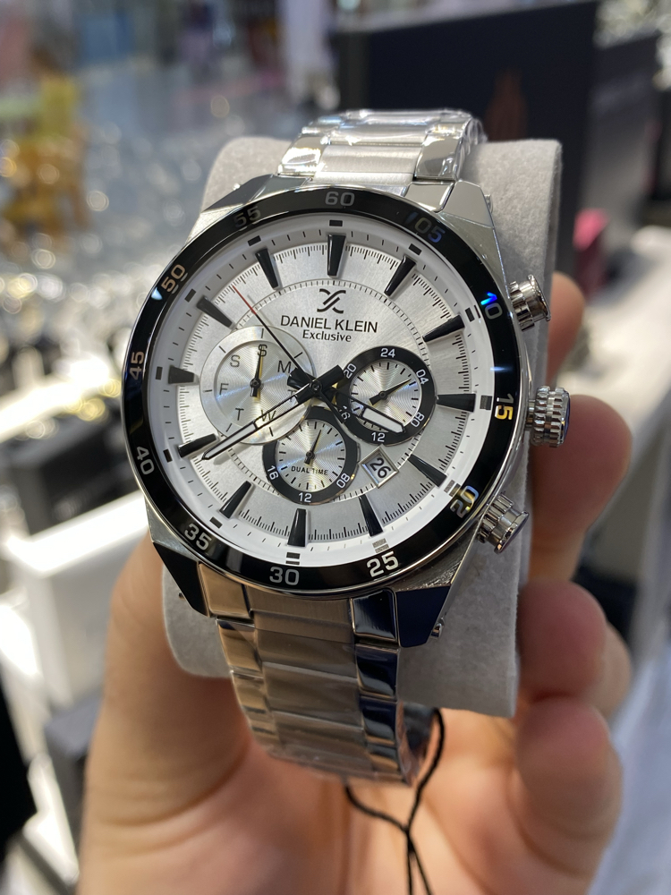Daniel Klein Exclusive Erkek Kol Saati Beyaz