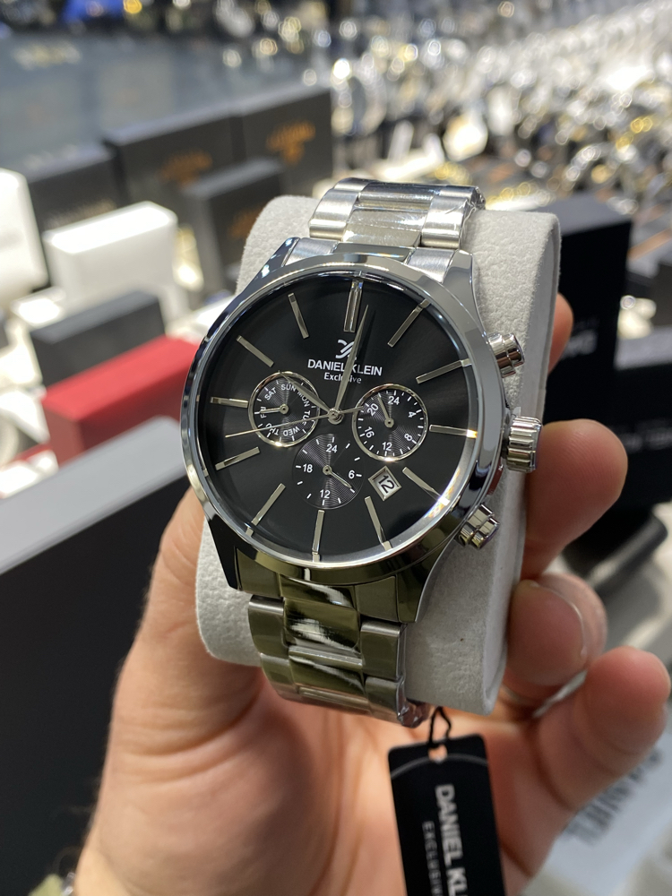 Daniel Klein Exclusive Erkek Kol Saati Siyah