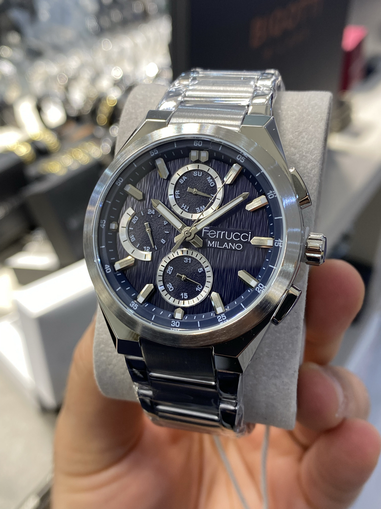Ferrucci Milano Erkek Fonksiyonlu Kol Saati 