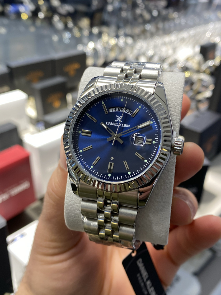 Daniel Klein Premium Erkek Kol Saati Lacivert