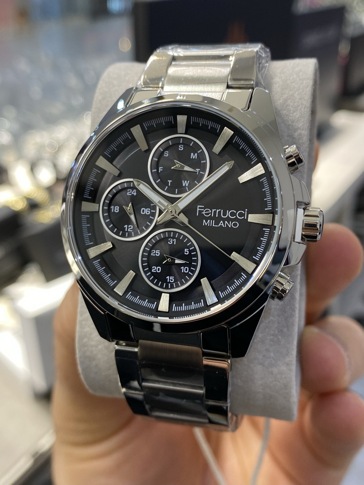 Ferrucci Milano Erkek Fonksiyonlu Kol Saati 
