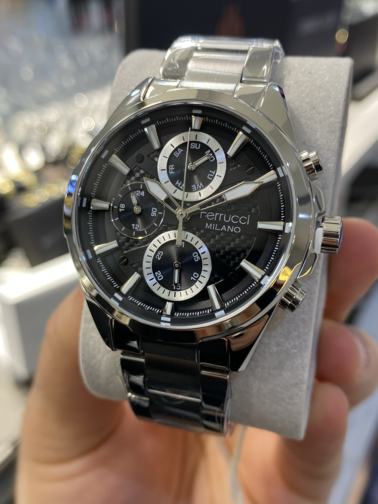 Ferrucci Milano Erkek Fonksiyonlu Kol Saati 