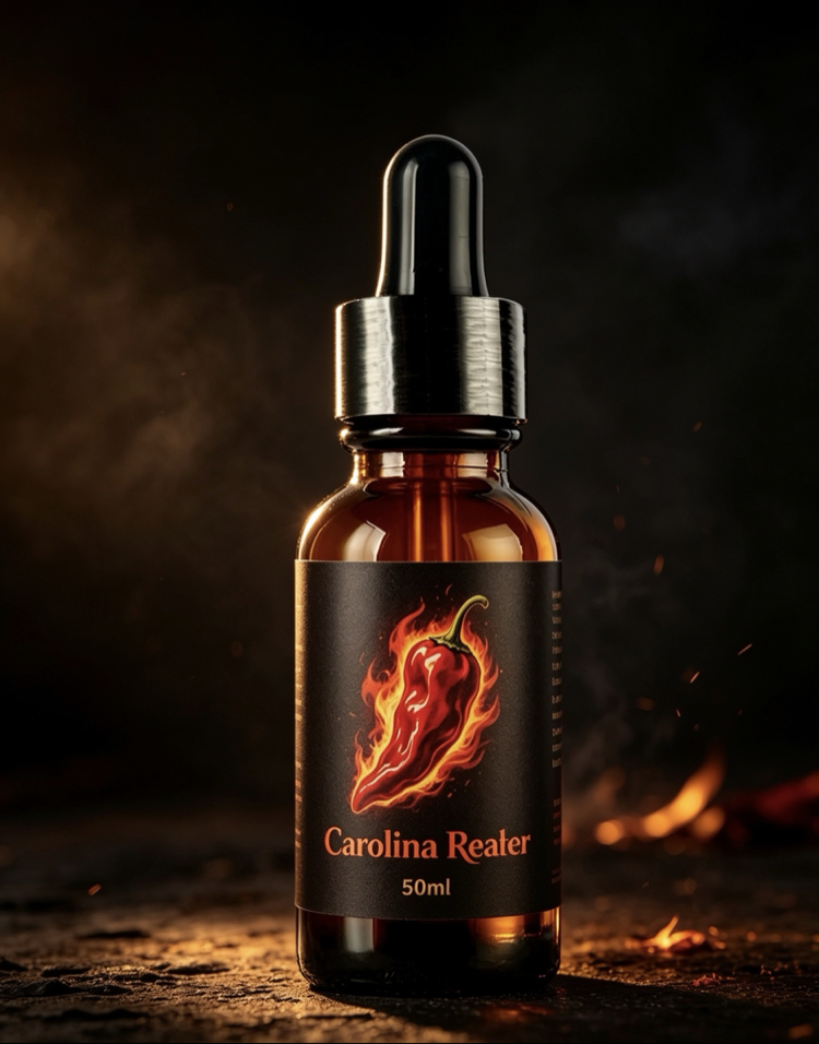 Carolinareaper Acı sos 50ml damla şişe