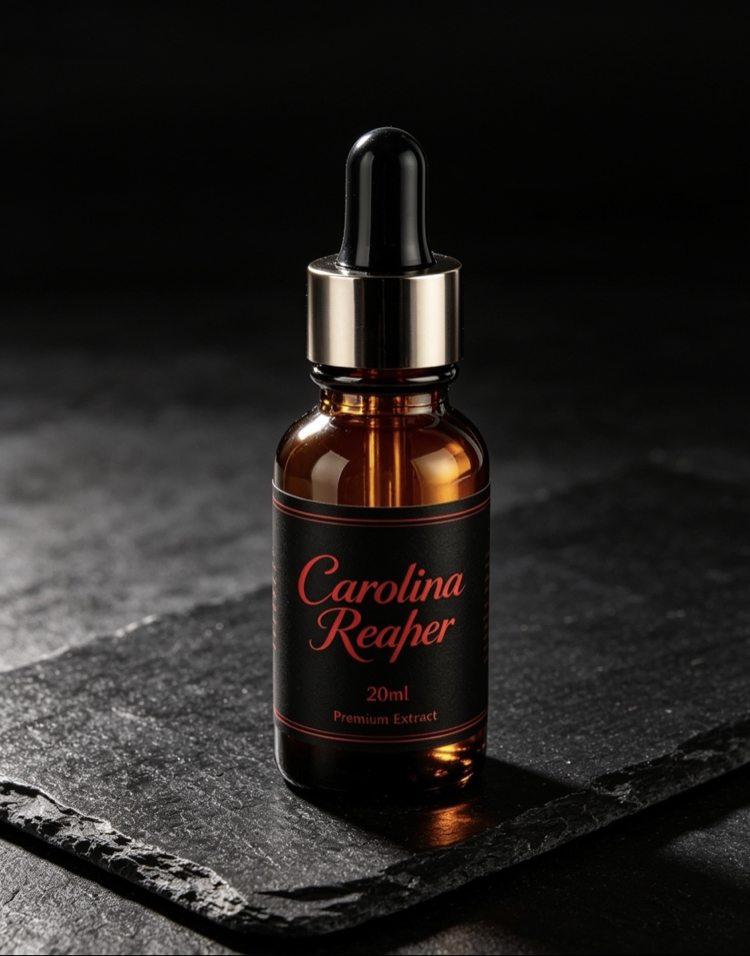 Carolinareaper Acısos 20ml damla şişe