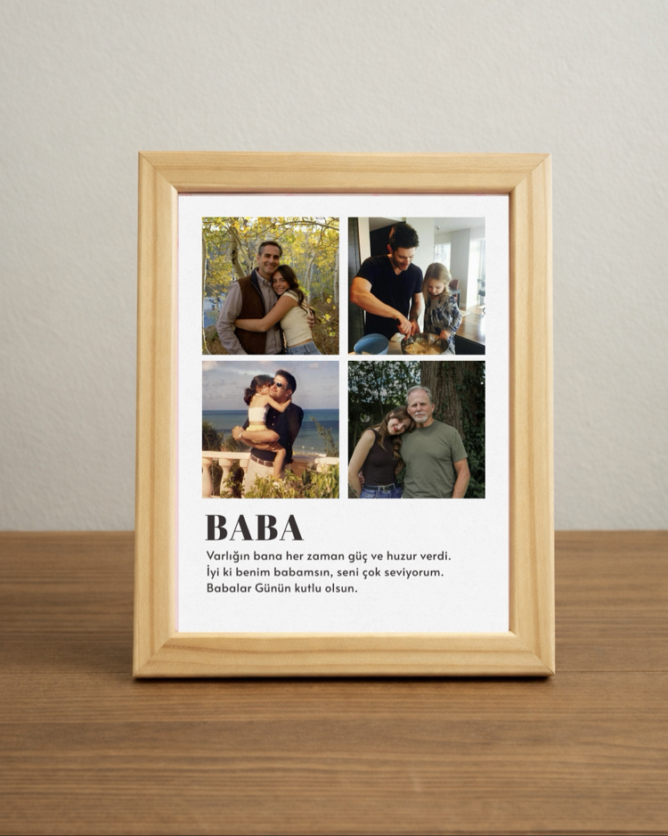 Baba Özel Tablo 2 ✨