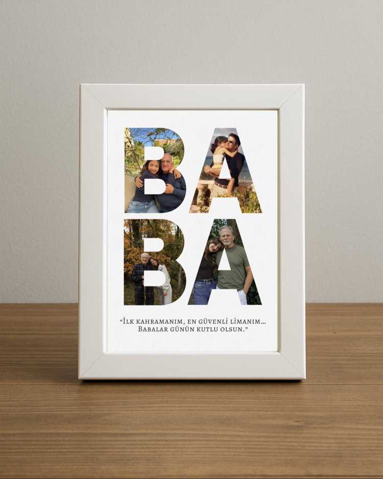 Baba Özel Tablo 4 ✨
