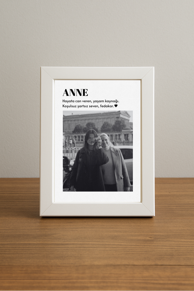 Anne Özel Tablo ✨