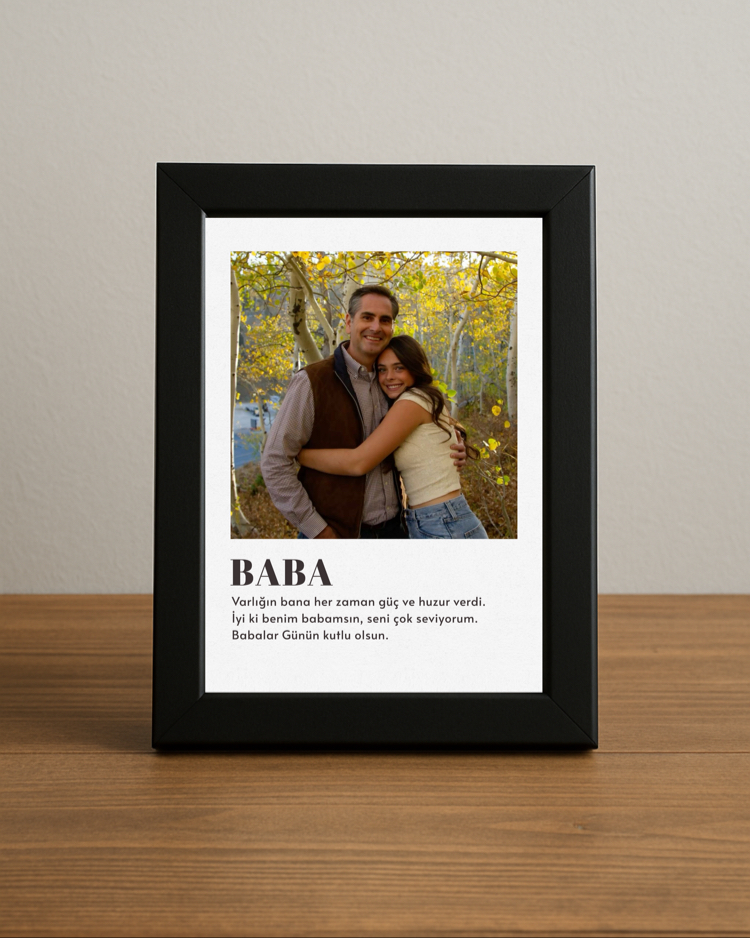 Baba Özel Tablo 3 ✨