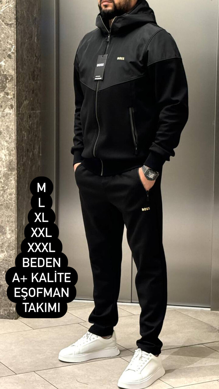 erkek eşofman takımı