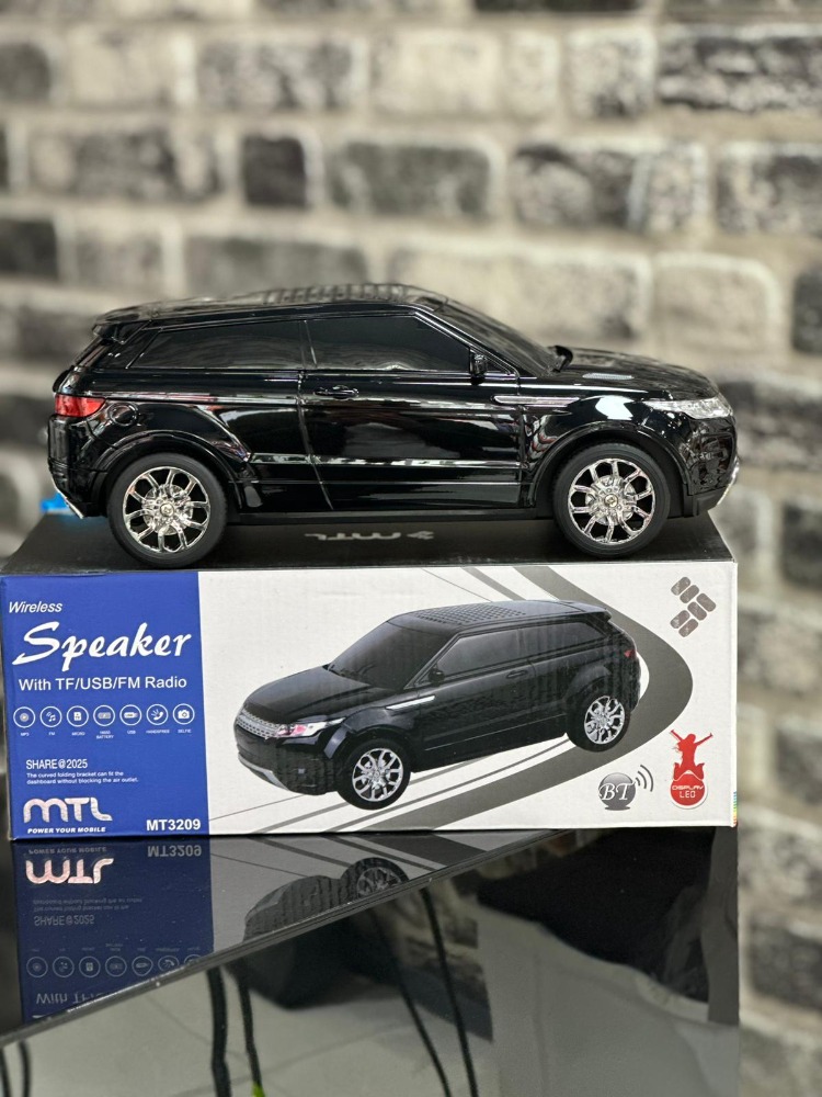 SUV GÖRÜNÜMLÜ Araba Bluetooth Hoparlör FM Radyolu Taşınabilir Speaker