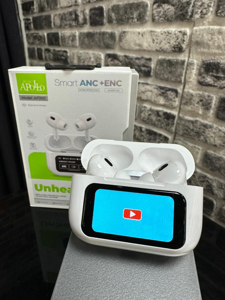 AİRPODS PRO GÖRÜNÜMLÜ ANC+ENC  ÖZELLİKLİ KULAKLIK 