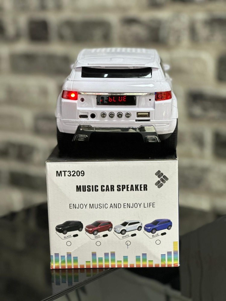 SUV GÖRÜNÜMLÜ Araba Bluetooth Hoparlör FM Radyolu Taşınabilir Speaker