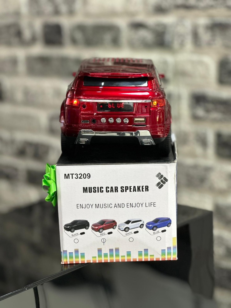 SUV GÖRÜNÜMLÜ Araba Bluetooth Hoparlör FM Radyolu Taşınabilir Speaker