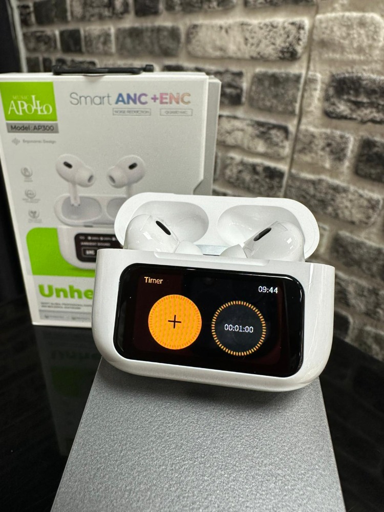 AİRPODS PRO GÖRÜNÜMLÜ ANC+ENC  ÖZELLİKLİ KULAKLIK 
