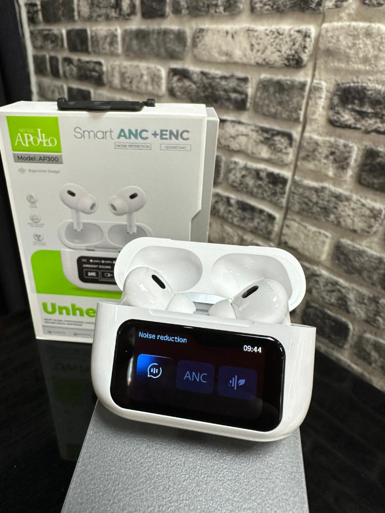 AİRPODS PRO GÖRÜNÜMLÜ ANC+ENC  ÖZELLİKLİ KULAKLIK 