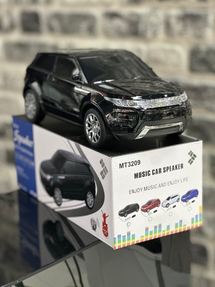 SUV GÖRÜNÜMLÜ Araba Bluetooth Hoparlör FM Radyolu Taşınabilir Speaker