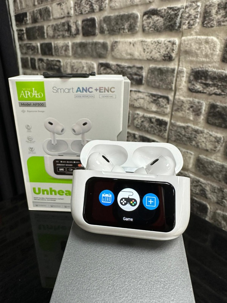 AİRPODS PRO GÖRÜNÜMLÜ ANC+ENC  ÖZELLİKLİ KULAKLIK 