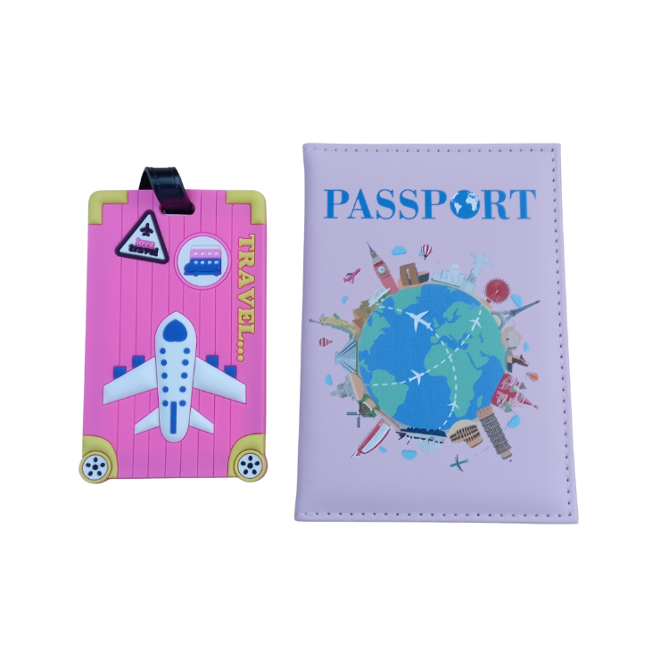 Bavul Etiketi ve Pasaport Kılıfı