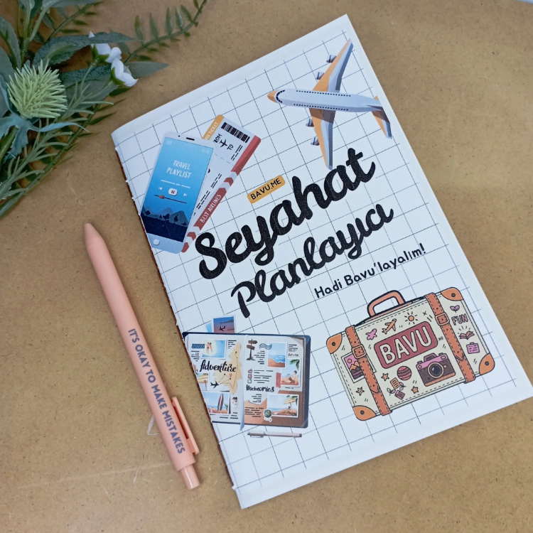 Seyahat Planlayıcı + Mottolu Kalem