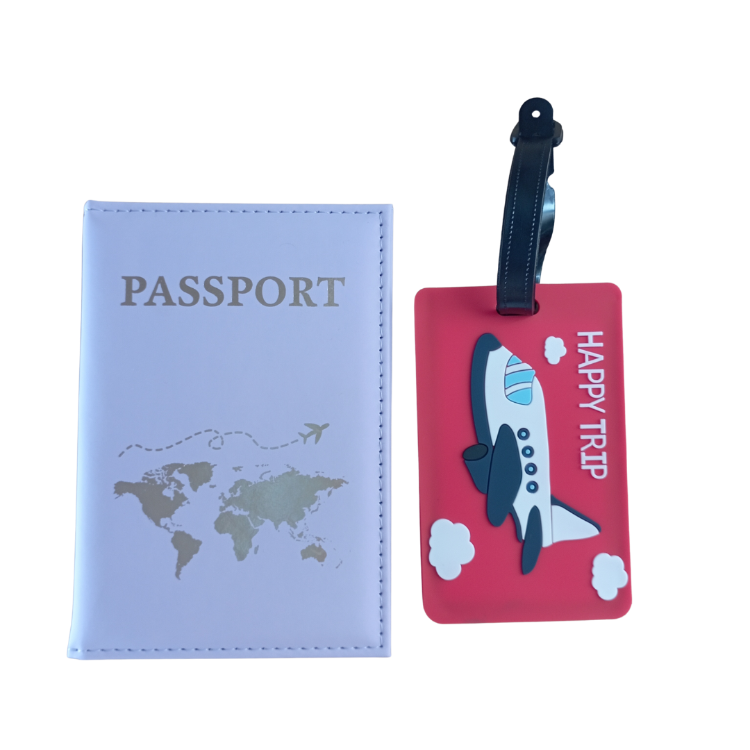 Bavul Etiketi ve Pasaport Kılıfı