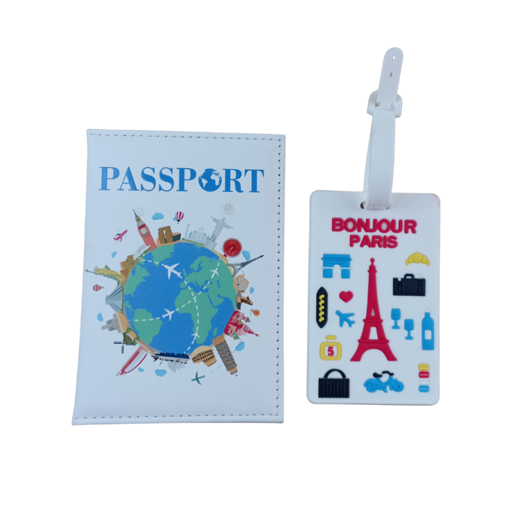Bavul Etiketi ve Pasaport Kılıfı